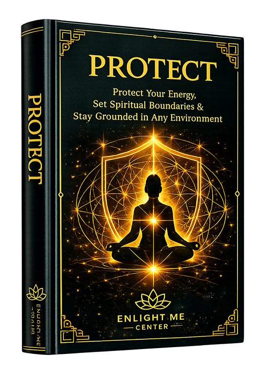 Protect — Spiritual Self-Healing Book by I Am Steanie | EnlightMeCenter