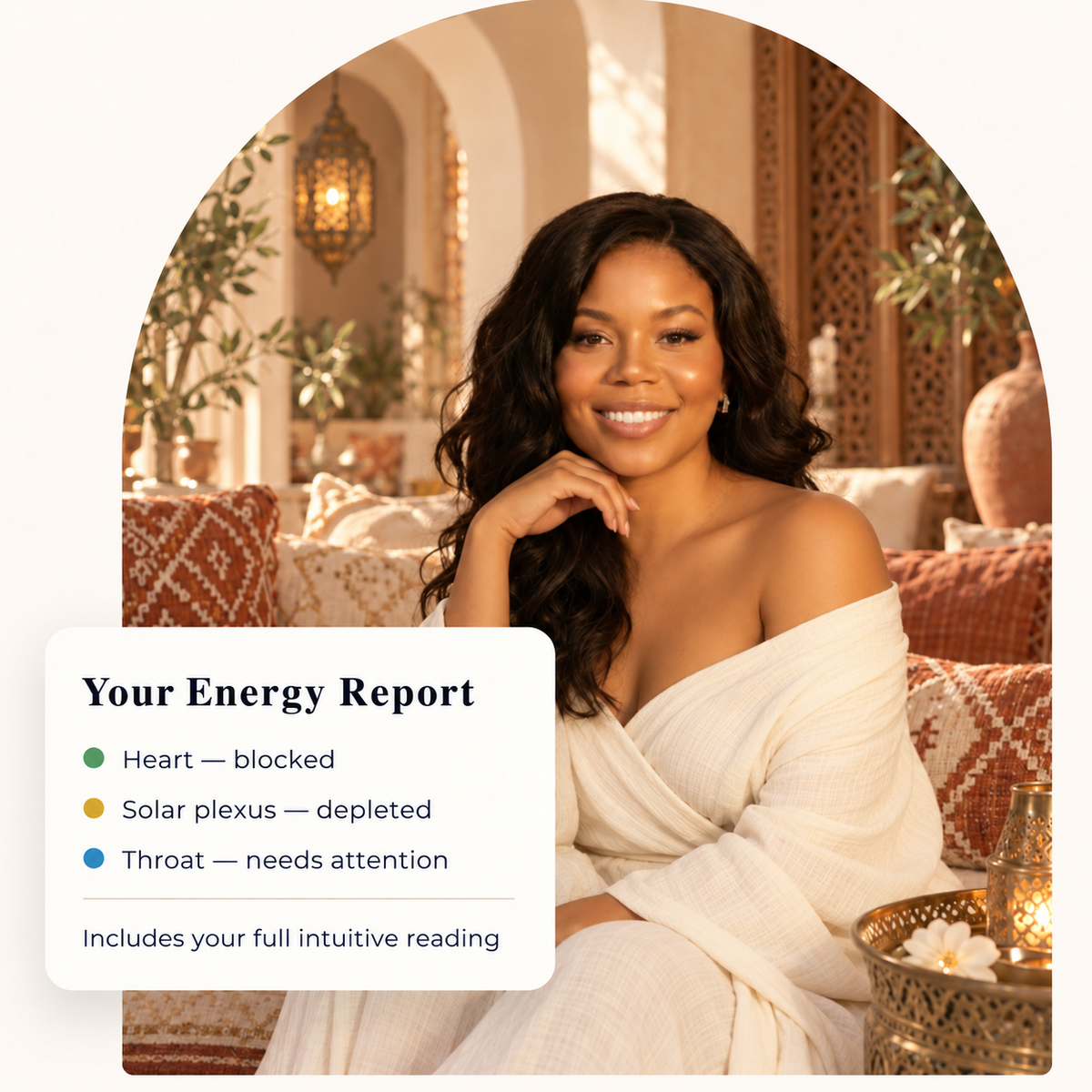 Steanie, founder of EnlightMeCenter