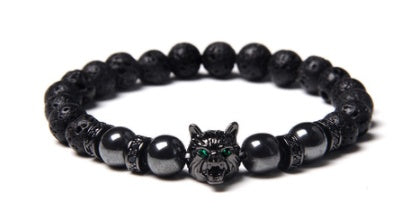 Men's Tiger Eye Zircon Bracelet Energy Bracelet spiritual accessory for grounding and intentional energy