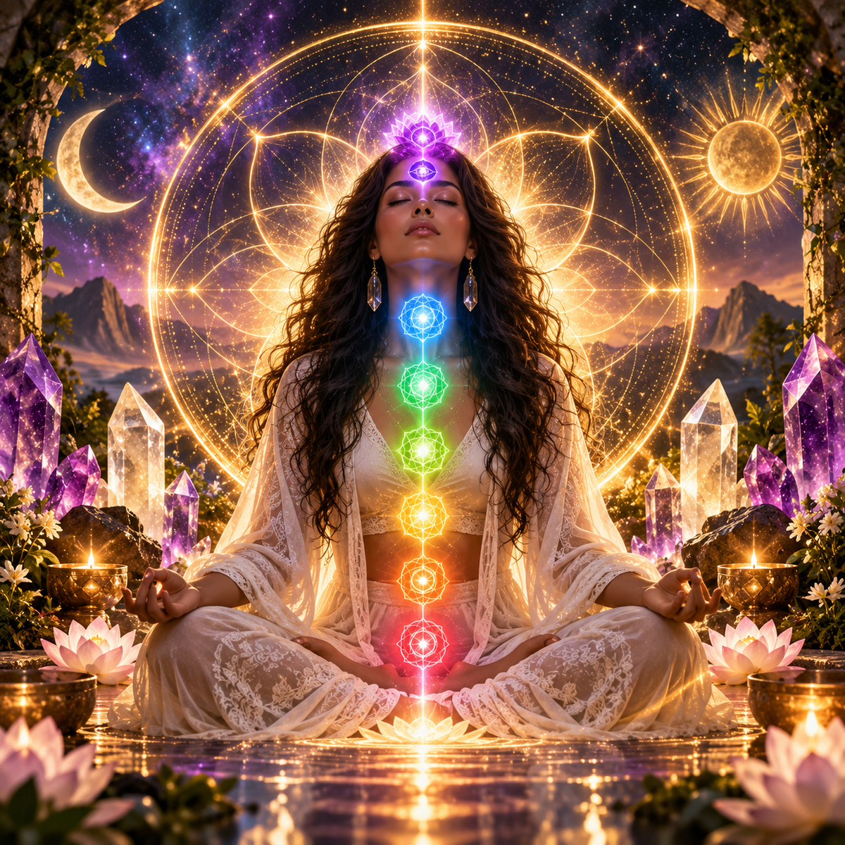 Chakra alignment and energy scan chakra healing session — EnlightMeCenter