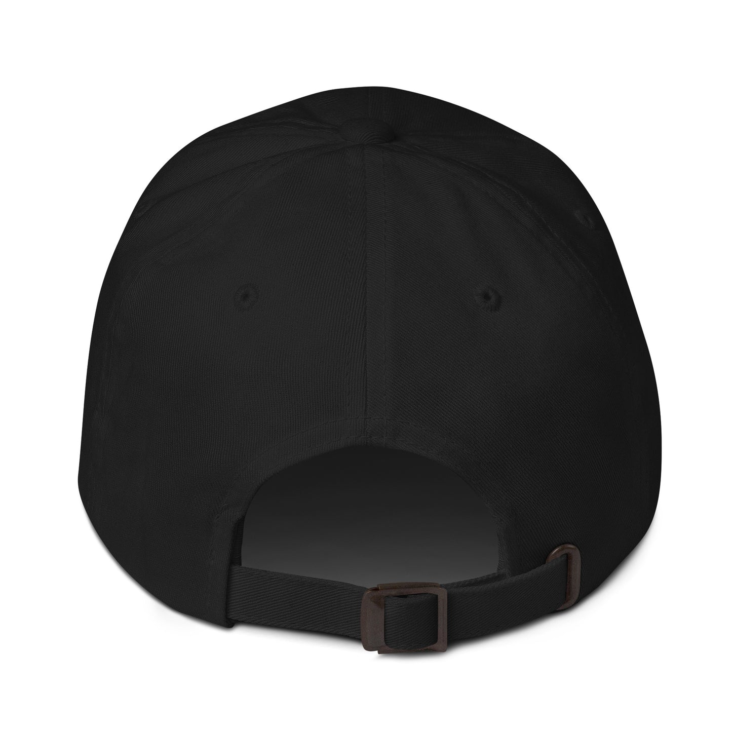 Back view of Black NUR Spiritual Hat by Enlight Me Center