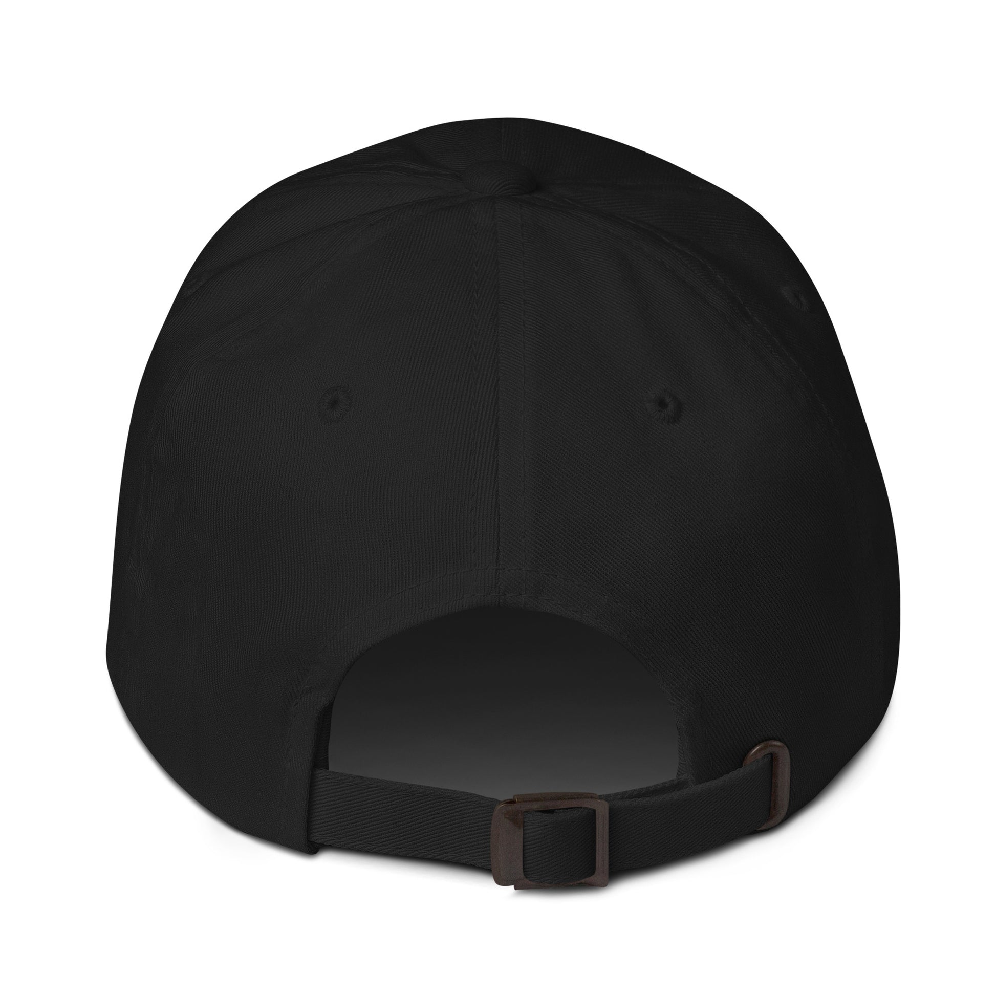 Back view of Black NUR Spiritual Hat by Enlight Me Center