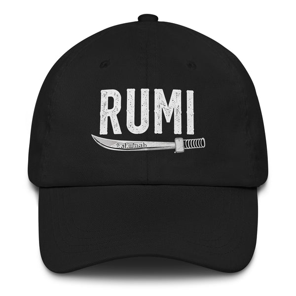 Rumi Spiritual Quote Hat