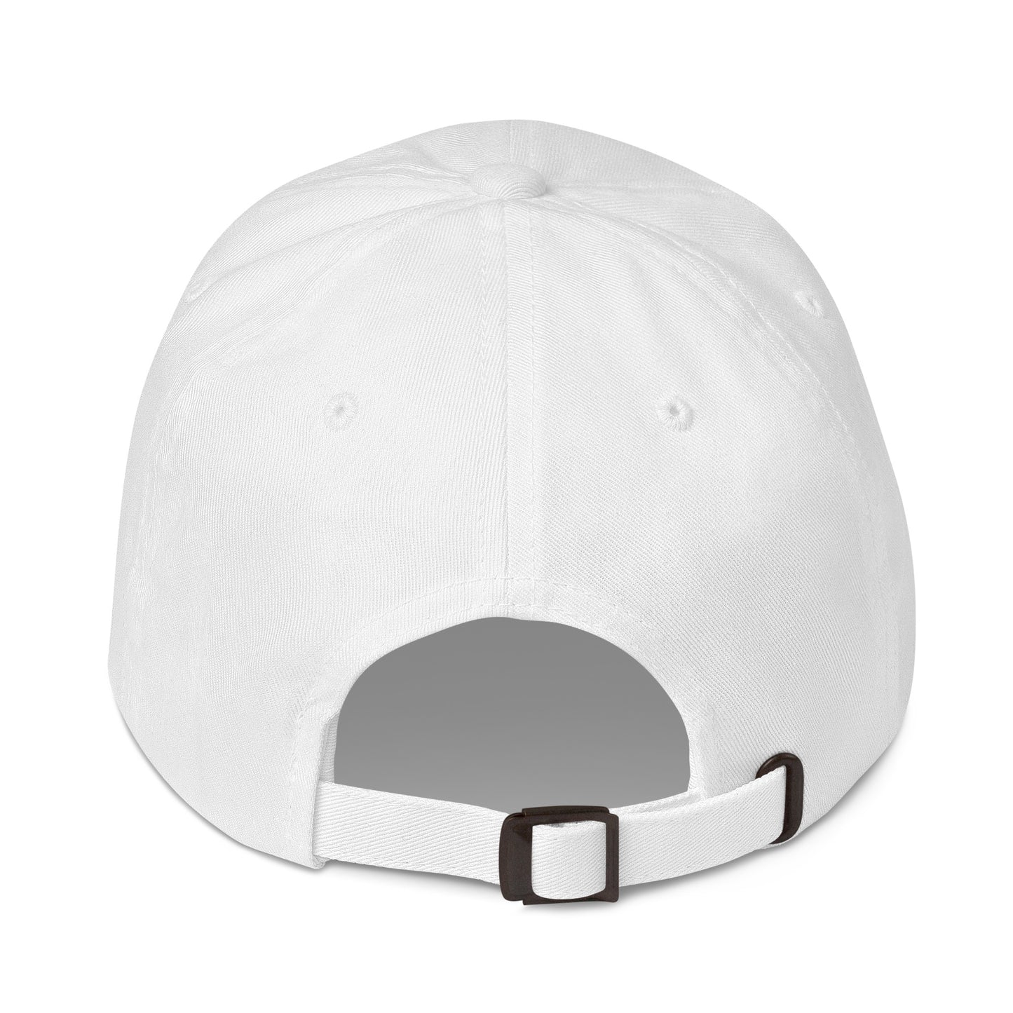 Back view of White Ephessus Athena Eternal Warrior Divine Feminine Hat by Enlight Me Center