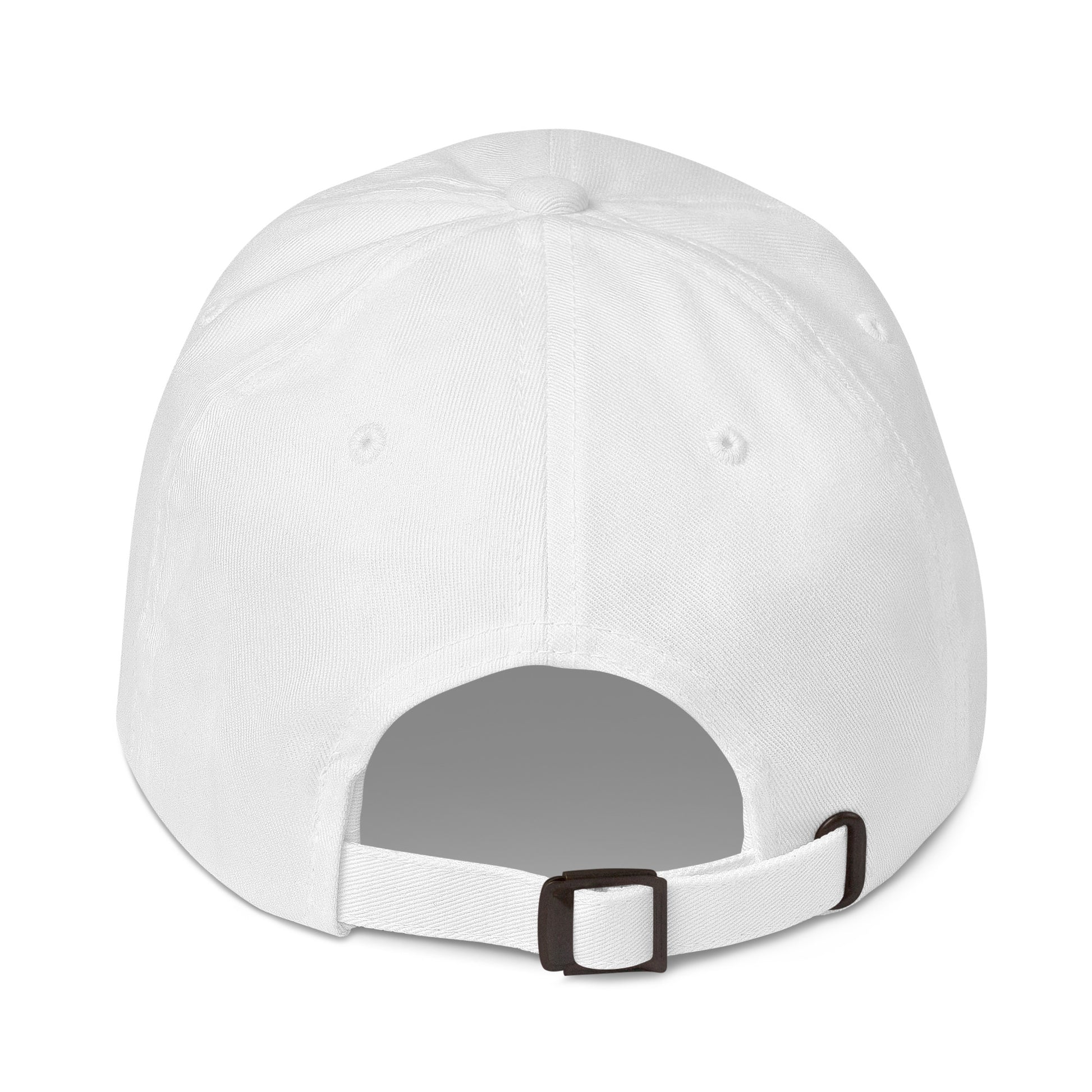 Back view of White NUR Spiritual Hat by Enlight Me Center