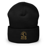 NUR Light Cuffed Spiritual Beanie
