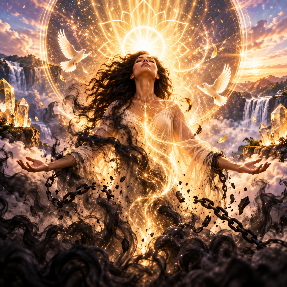 Heavy energy lift and raise your vibration energy cleansing session — EnlightMeCenter