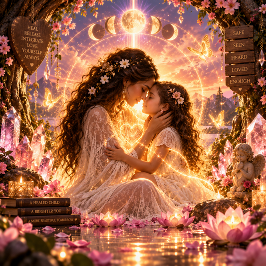 Inner child healing and integration session — EnlightMeCenter