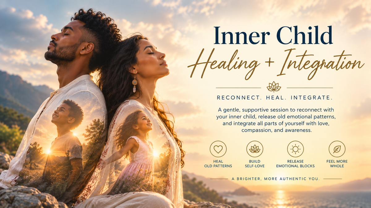 Inner child healing and integration session — EnlightMeCenter