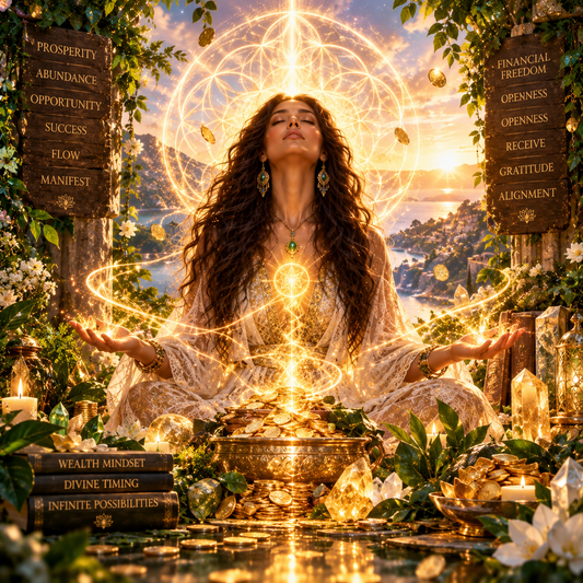 Prosperity and abundance alignment energy healing session — EnlightMeCenter