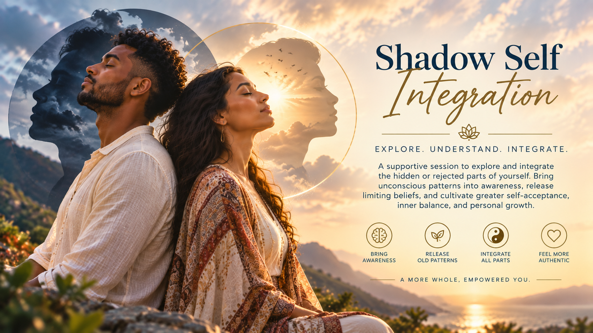 Shadow work and shadow self integration session — EnlightMeCenter
