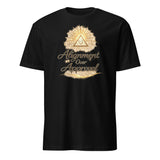 Alignment Over Approval Spiritual Tee