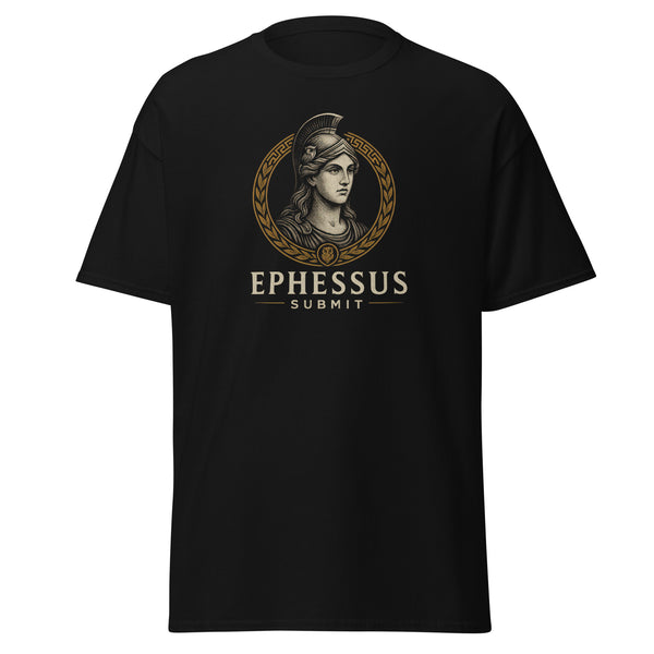 Ephessus Submit – Unisex classic tee – Athena the Wise Guardian