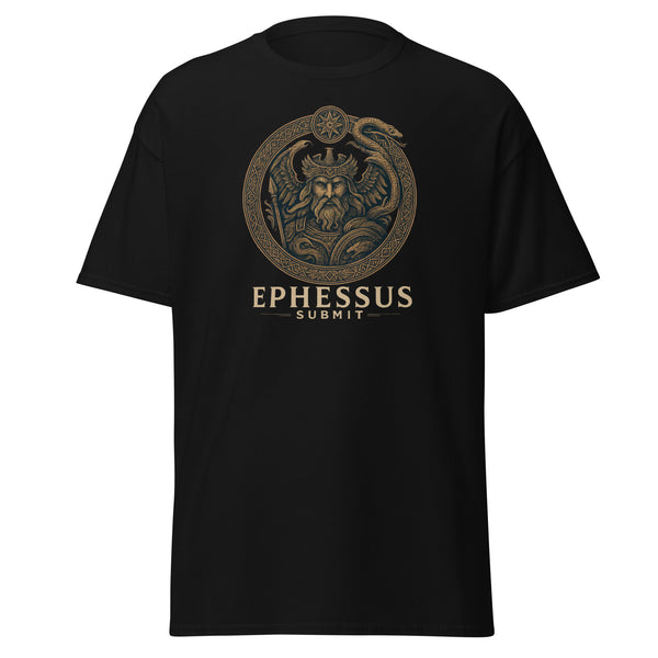 Ephessus Submit – Unisex classic tee – Poseidon the Storm Bringer Edition