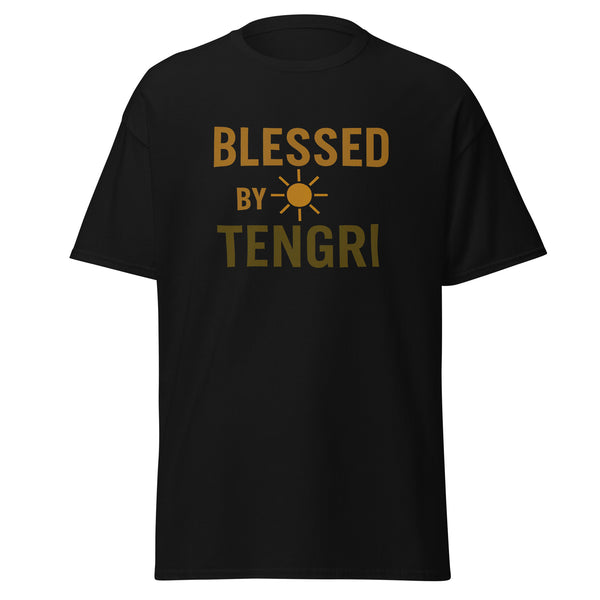 Blessed By Tengri Unisex classic tee