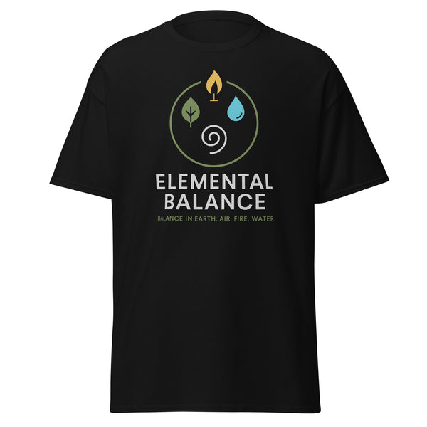 Elemental Balance Unisex classic tee