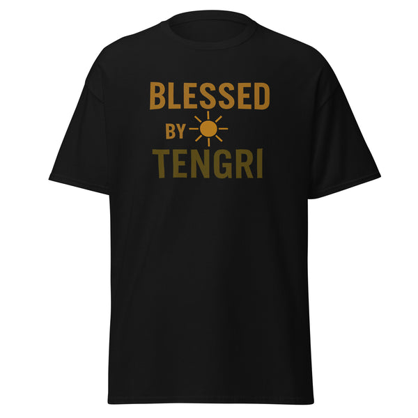 Blessed By Tengri Unisex classic tee