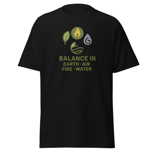 Balance Elements Unisex classic tee