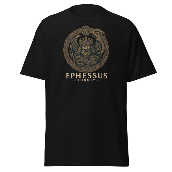 Ephessus Submit – Unisex classic tee – Poseidon the Storm Bringer Edition