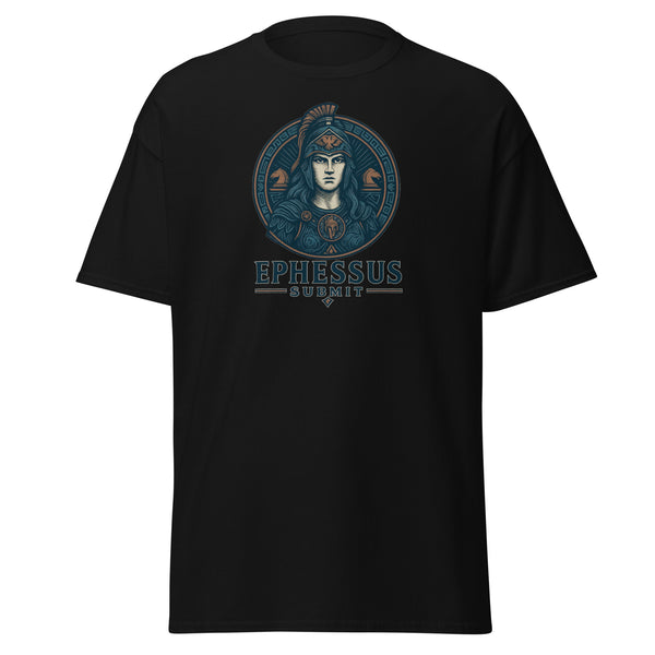 Ephessus Submit – Unisex classic tee – Athena the Defender Edition