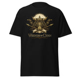 Ephessus Wisdom of Odin Norse Warrior Classic Tee