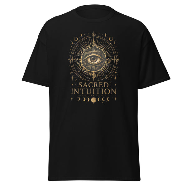 Sacred Intuition Unisex tee