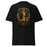 Athena The Eternal Warrior Unisex Tee | Black Edition