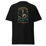 Poseidon The Storm Bringer Unisex tee