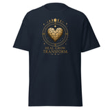 Heal Grow Transform Mystical Spiritual Tee