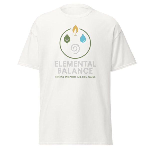 Elemental Balance Unisex classic tee
