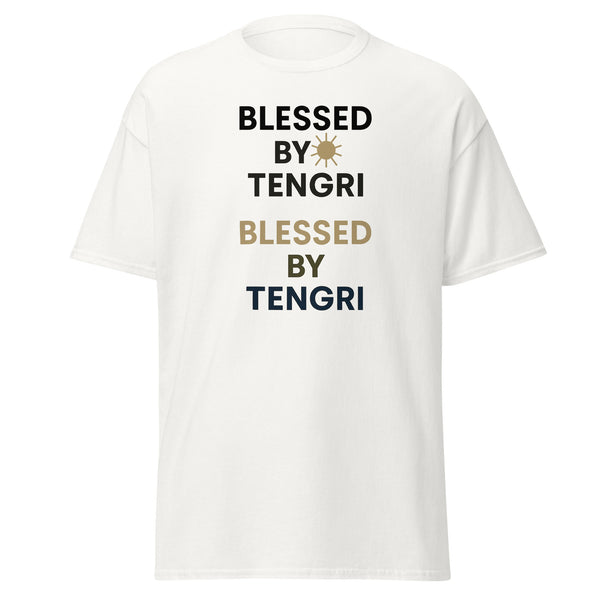 Blessed By Tengri Unisex classic tee
