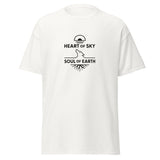 Heart of Sky Soul of Earth Spiritual Tee