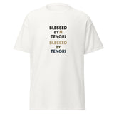 Blessed by Tengri Ancestral Spirit Spiritual Tee