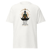Align Heal Awaken Unisex tee
