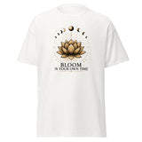 Bloom in Your Own Time Mystical Spiritual Tee