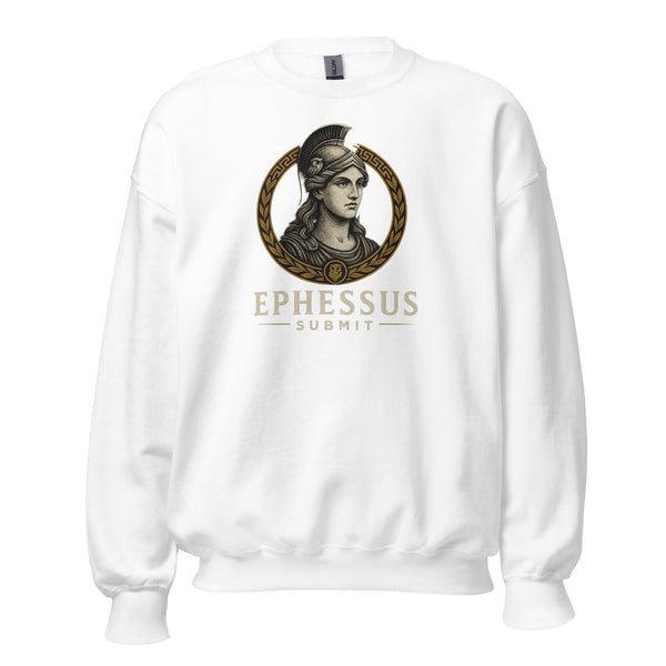 Ephessus Submit – Unisex Sweatshirt – Athena the Wise Guardian