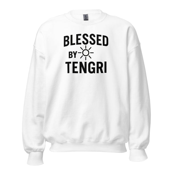 Blessed by Tengri Unisex Sweatshirt