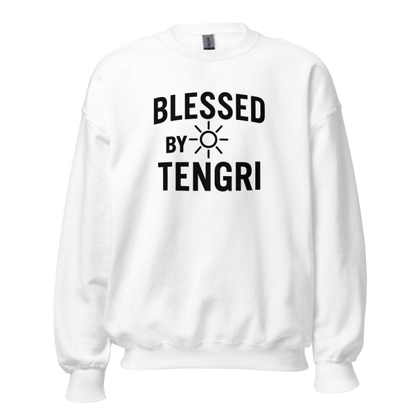 Blessed by Tengri Unisex Sweatshirt