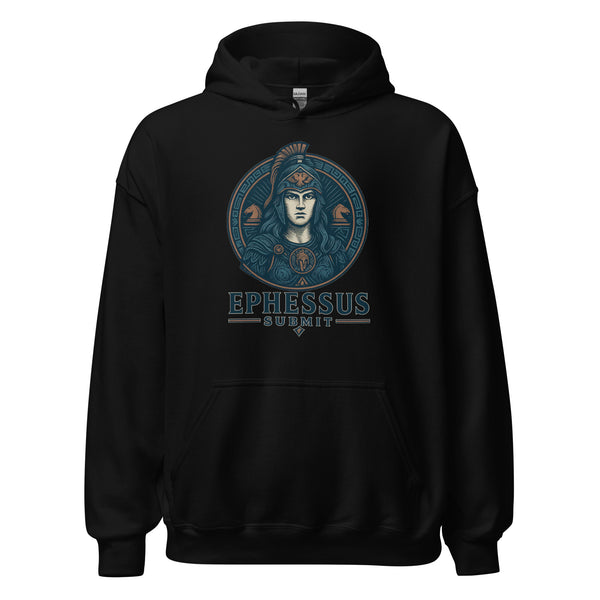 Ephessus Submit – Unisex Hoodie – Athena the Defender Edition