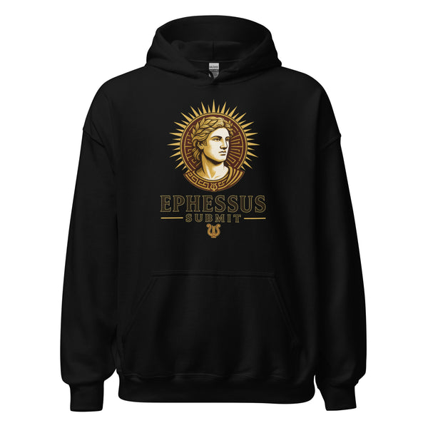 Ephessus Submit – Unisex Hoodie – Apollo the Radiant