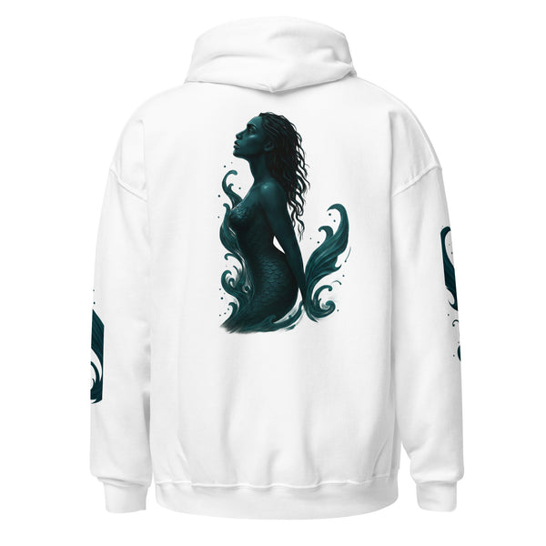 Ephessus Divine Feminine Mermaid Hoodie — Ocean Power Edition