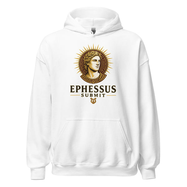 Ephessus Submit – Unisex Hoodie – Apollo the Radiant