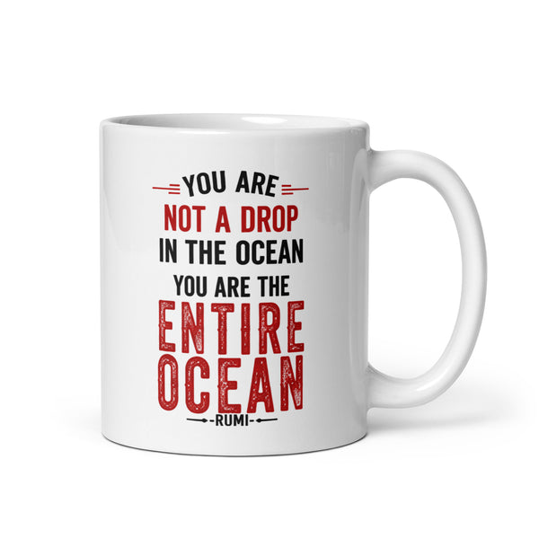 Entire Ocean Spiritual Quote Mug